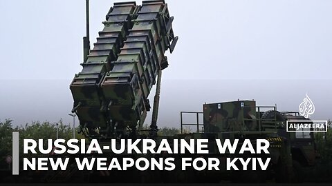 New weapons for Ukraine: US ships NATO-purchased Patriot missiles