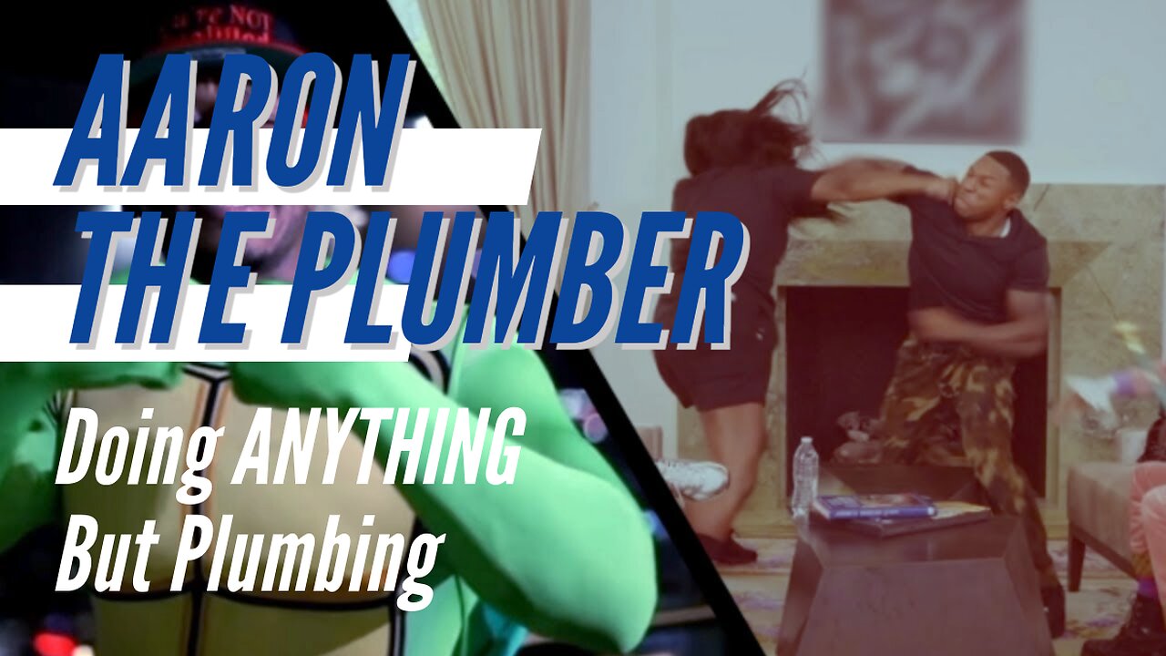 OMG!!! Back At It Again | Aaron The Plumber