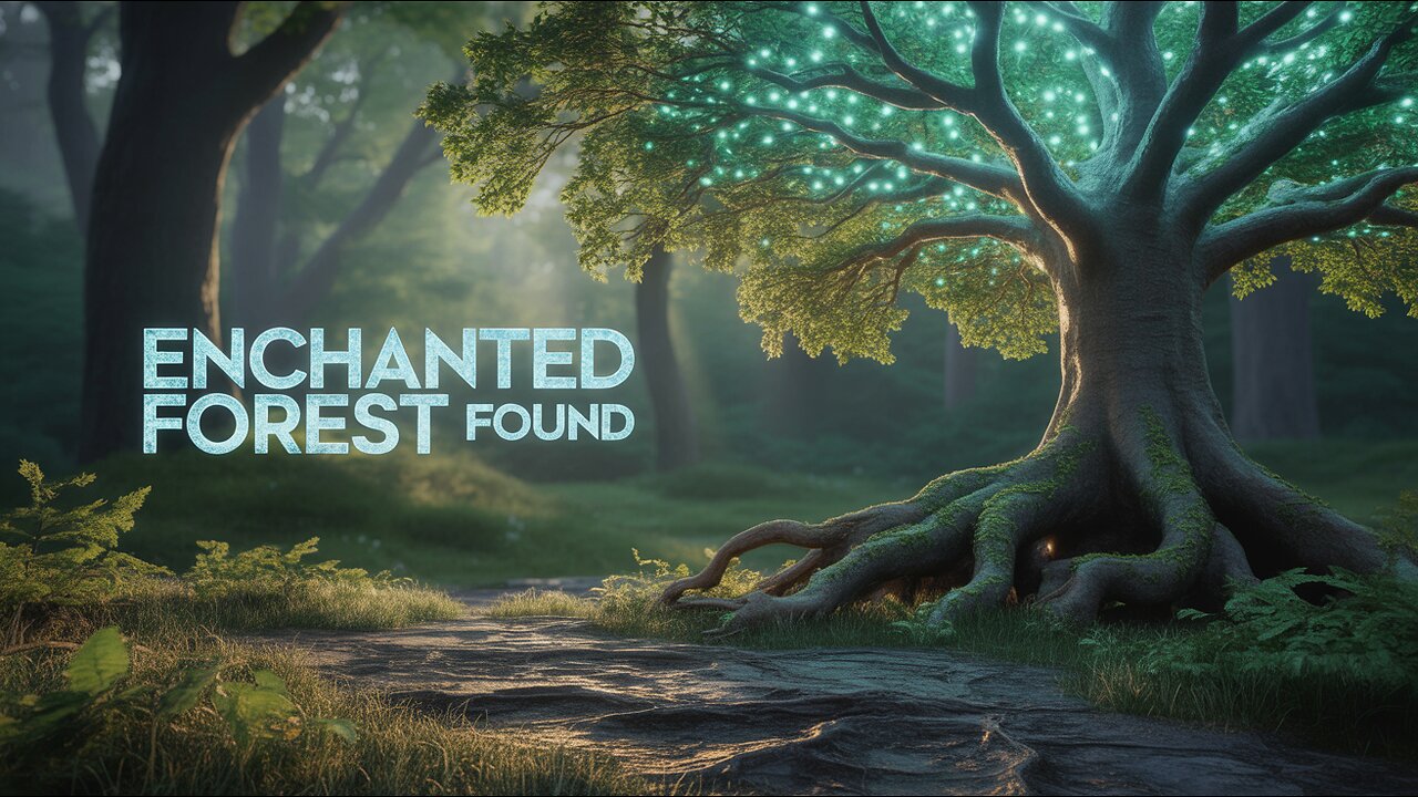 What Happens When You Find a Magical Tree?