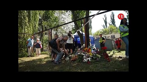 Ukraine capital mourns after deadliest attack in a year kills 31 people, including 5 children