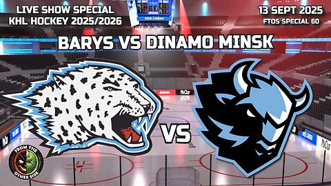 LIVE HOCKEY ACTION – DINAMO MINSK vs BARYS
