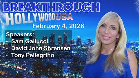 Breakthrough America Wednesday Zoom