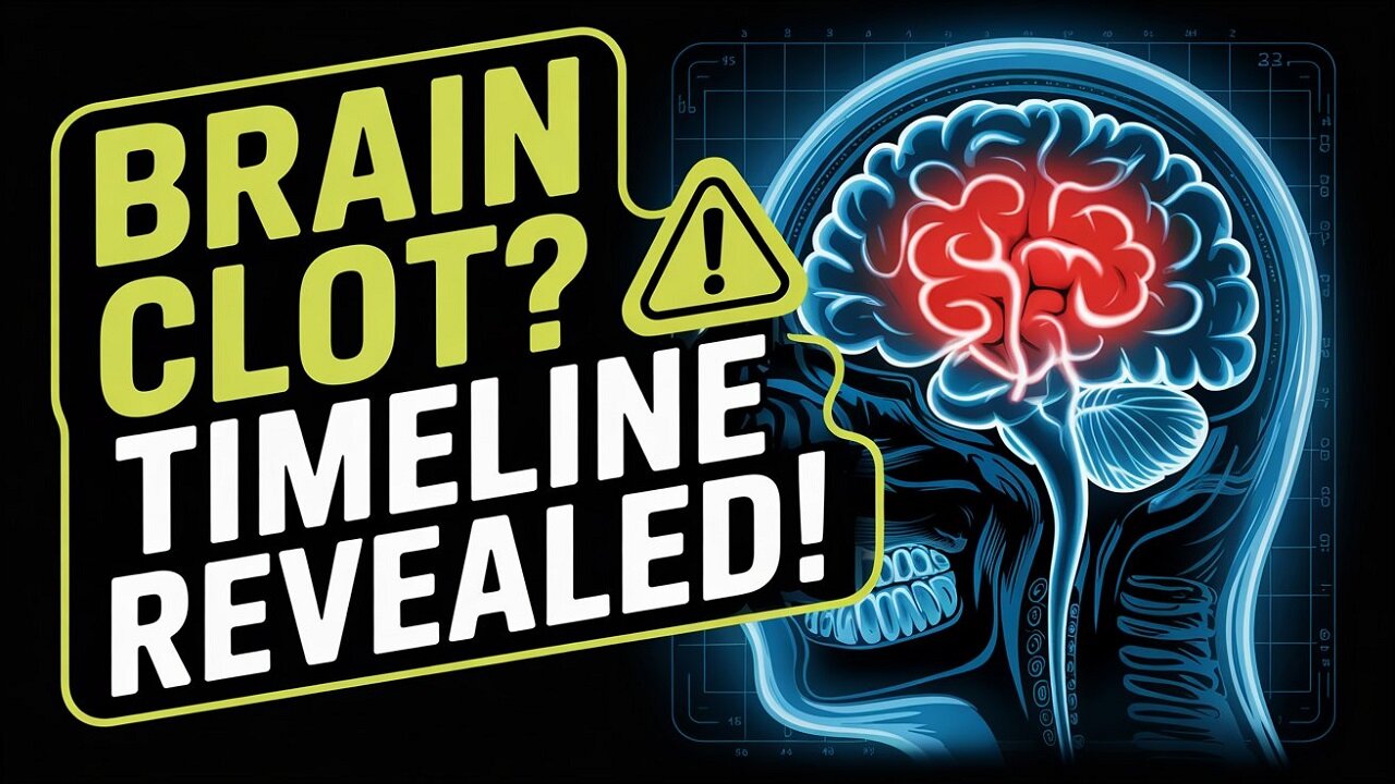 🧠 How Long Does a Brain Clot Take to Dissolve? | Stroke & Blood Clot Recovery Explained