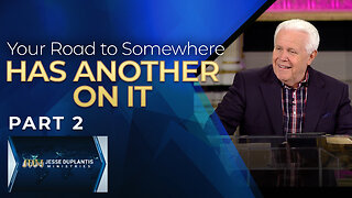 Your Road To Somewhere Has Another On It, Part 2