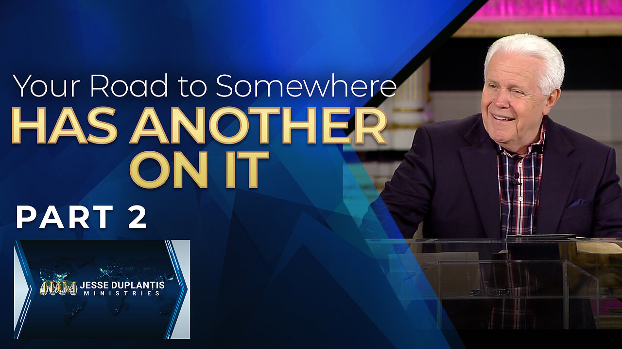 Your Road To Somewhere Has Another On It, Part 2