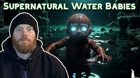 Supernatural Water Babies from Other Realms