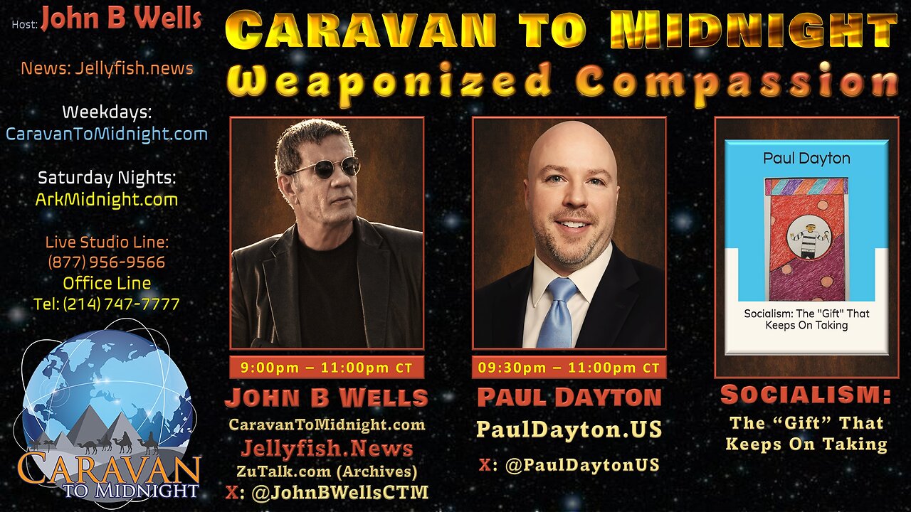 Weaponized Compassion - John B Wells LIVE