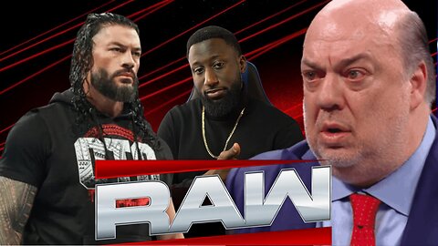 Roman Reigns & Paul Heyman FINALLY FACE-TO-FACE | WWE Monday Night Raw | Live Reactions & Commentary