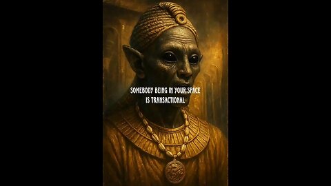 somebody being in your space is transactional