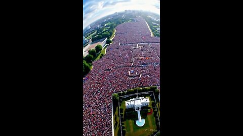 Donald Trump Host the biggest houseparty in history with over 10 million attending.