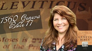 "1560 Geneva Bible Leviticus 17: Rules about Blood"