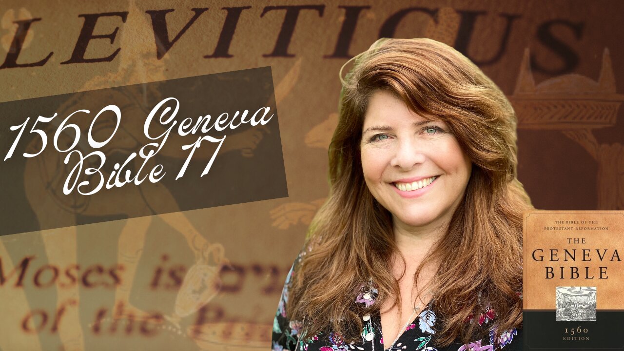 "1560 Geneva Bible Leviticus 17: Rules about Blood"