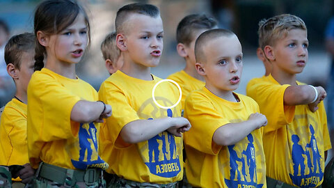 UKRAINE - AZOV neo-Nazi Summer Camp