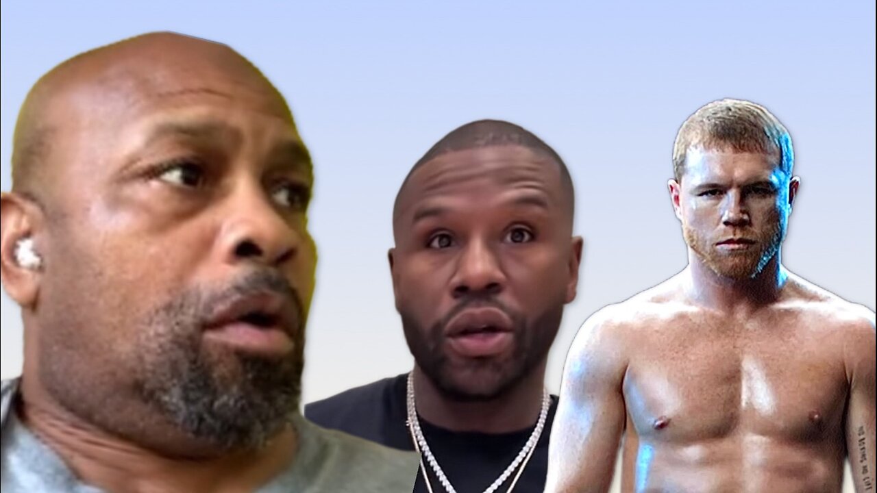 WHY IS ROY JONES OBSESSED WITH FLOYD? BOXING SUNDAY SERVICE