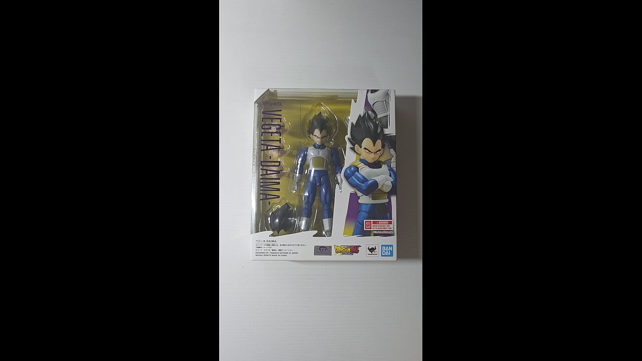 Vegeta Daima figure