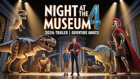 🏛️ Night at the Museum 4 (2026) | First Official Trailer!