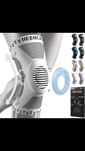 NEENCA Professional Knee Brace for Pain Relief