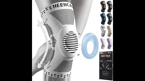 NEENCA Professional Knee Brace for Pain Relief