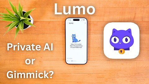 Lumo by Proton - TRULY Private AI?