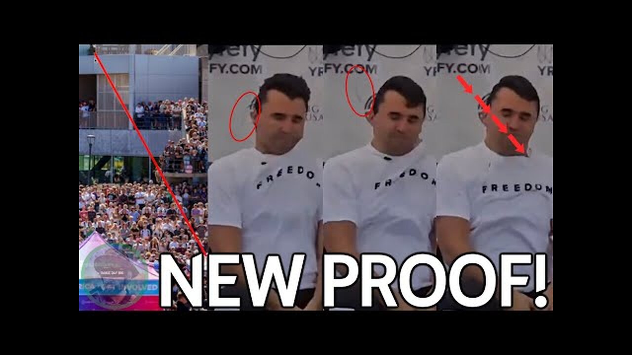 Kirk Assassination: New Video Evidence Changes Everything!