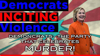 Musk: Demoncrats Are The Party That Celebrates MURDER!