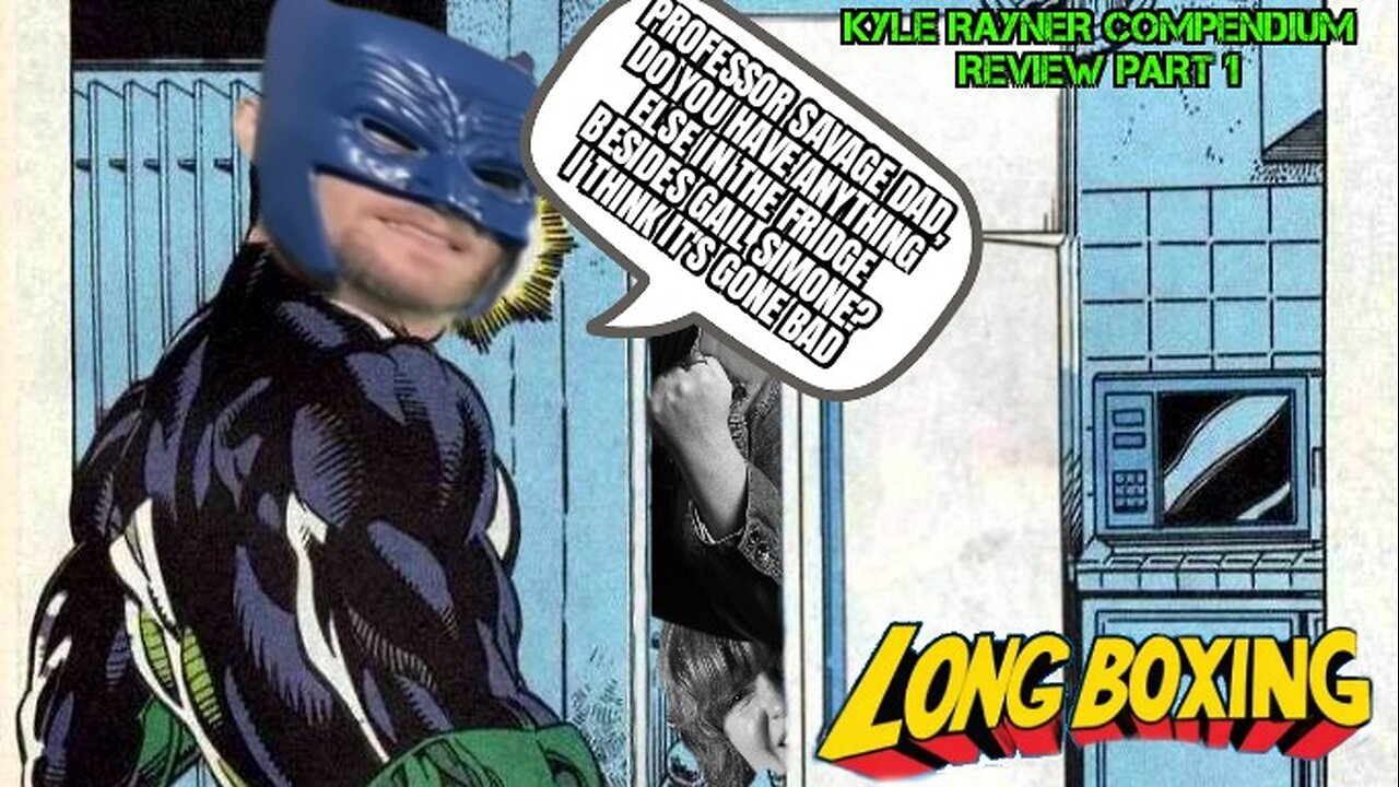 LongBoxing #1 - Kyle Rayner Compendium Review Part 1