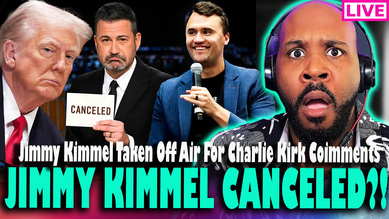 FIRED?! Jimmy Kimmel Canceled Over Comments On Charlie Kirk Murder, Others Say Boycott Disney?!