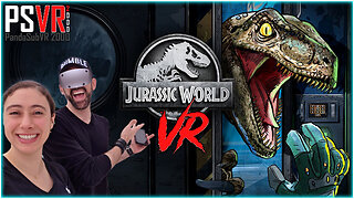 LIVE 8:30pm ET | JURASSIC WORLD VR w/Blabs