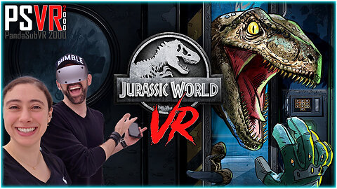 LIVE 2/20 @8:30pm ET | JURASSIC WORLD VR