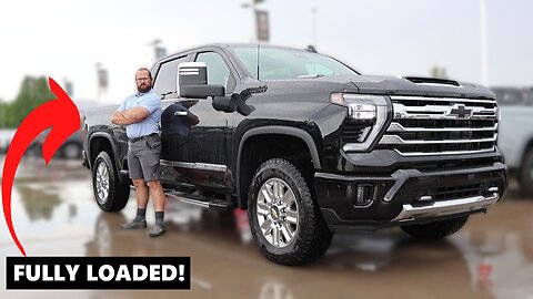 A Lot of Truck for The Money! //2026 Chevy Silverado HD High Country//