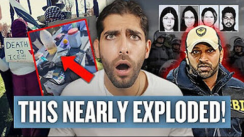 FBI crack down on pro palestinians.