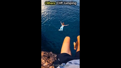 “Thought He Was Jumping Off a Huge Cliff… Wait for It!”