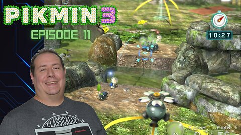 OG Pikmin fan plays Pikmin 3 | Pikmin 3 Deluxe | Switch version | game play | episode 11