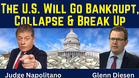 The United States Will Go Bankrupt - Collapse and Break Up