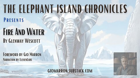 Fire And Water, By Glenway Wescott