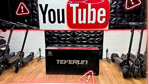 Teverun Fighter Mini Pro mit 2600W Bosch-Power – der BESTE Scooter 2025? 🤔