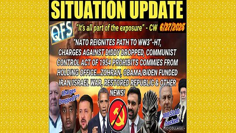 SG Anon. Juan O Savin ~ Situation Update 6/27/25 ~ Restored Republic > Judy Byington- Q+ White Hats