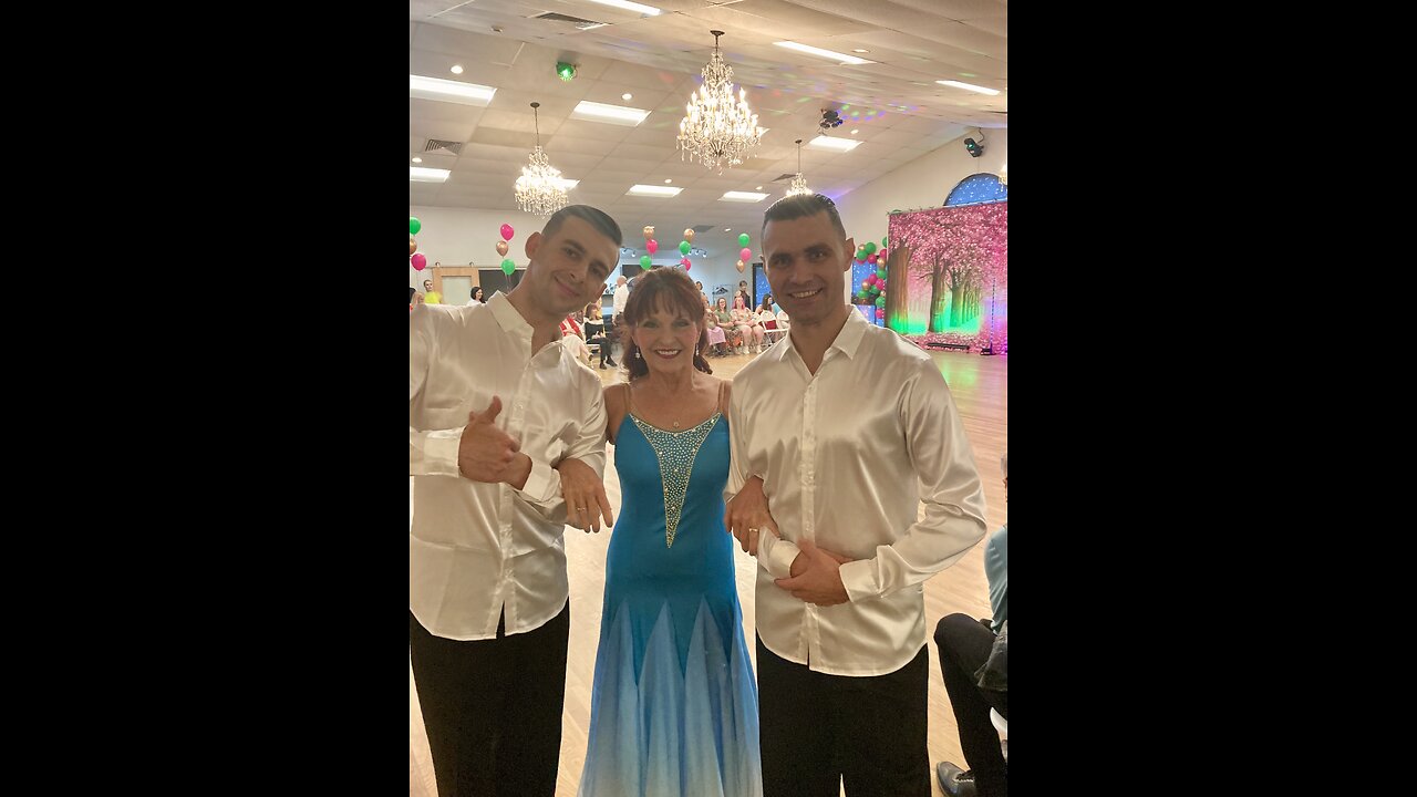 Fred Astaire 2025 Spring Dance 🕺 💃🕺Show Durham, NC 🎶LET It GO🎶 Embrace Your TRUE SELF = FREEDOM & VICTORY 💫 Bask in YOU🌅