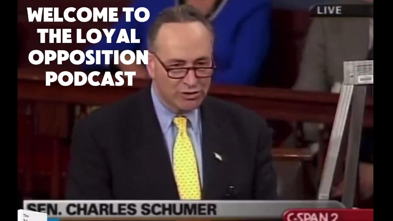 Chuck Schumer: Why Is Schumer Arguing With Trump On Trade?