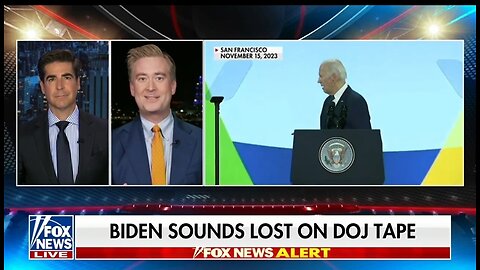 Peter Doocy: Biden/Hur Audio Makes Biden Defenders Look Bad