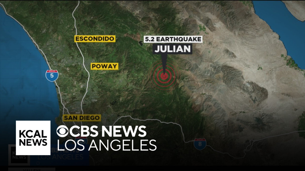 5.2 earthquake hits Cali parallel to the San Andreas fault