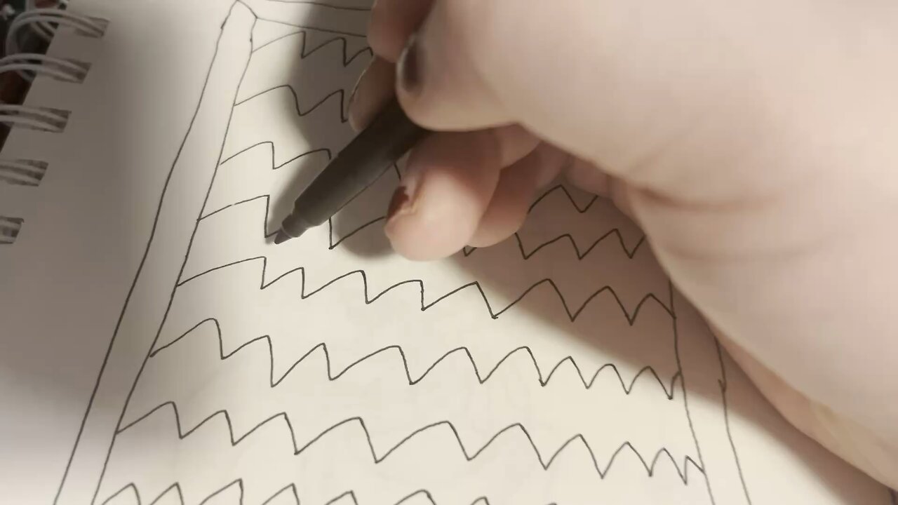 Wednesday afternoon art video
