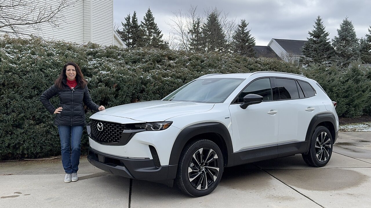 2025 MAZDA CX 50 HYBRID