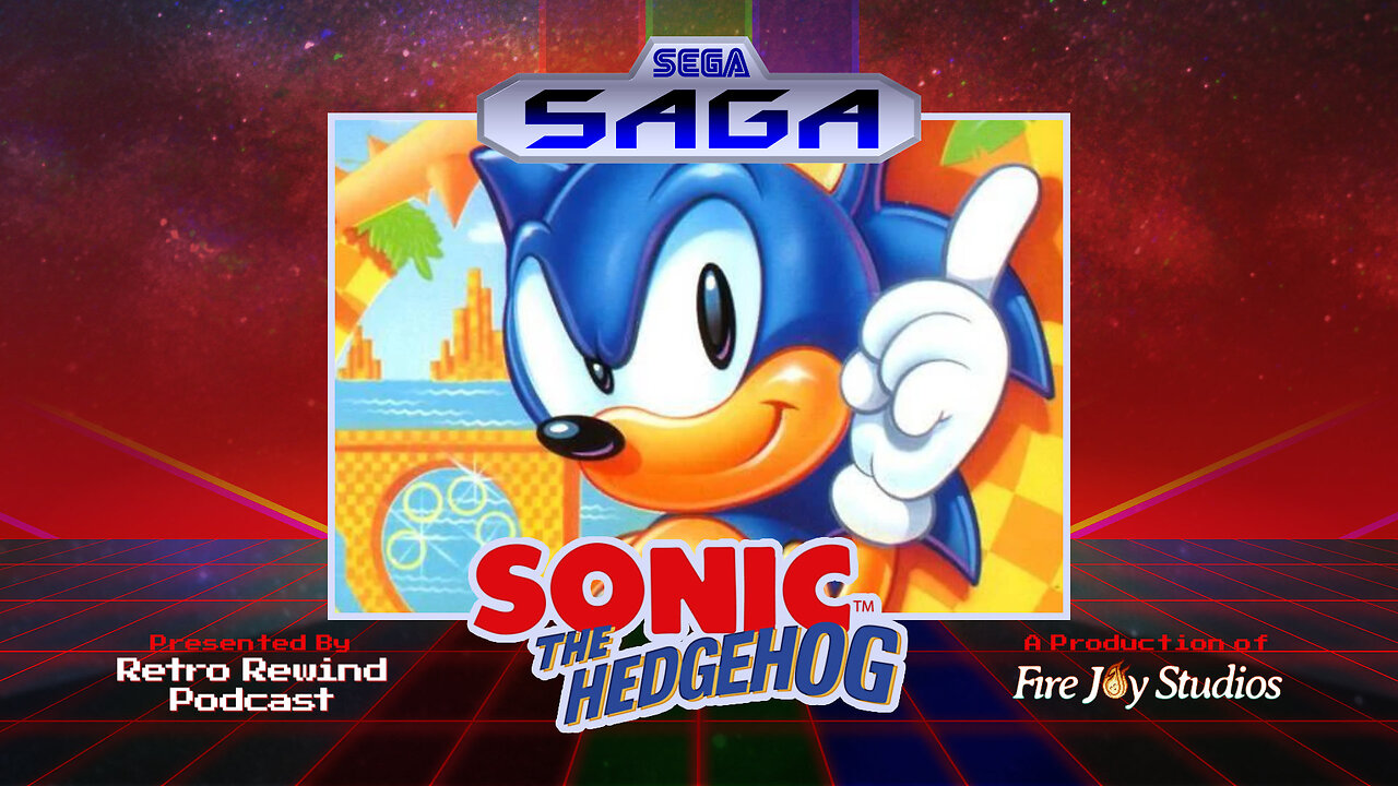 It's Not an Easter Egg, it's Sonic the Hedgehog