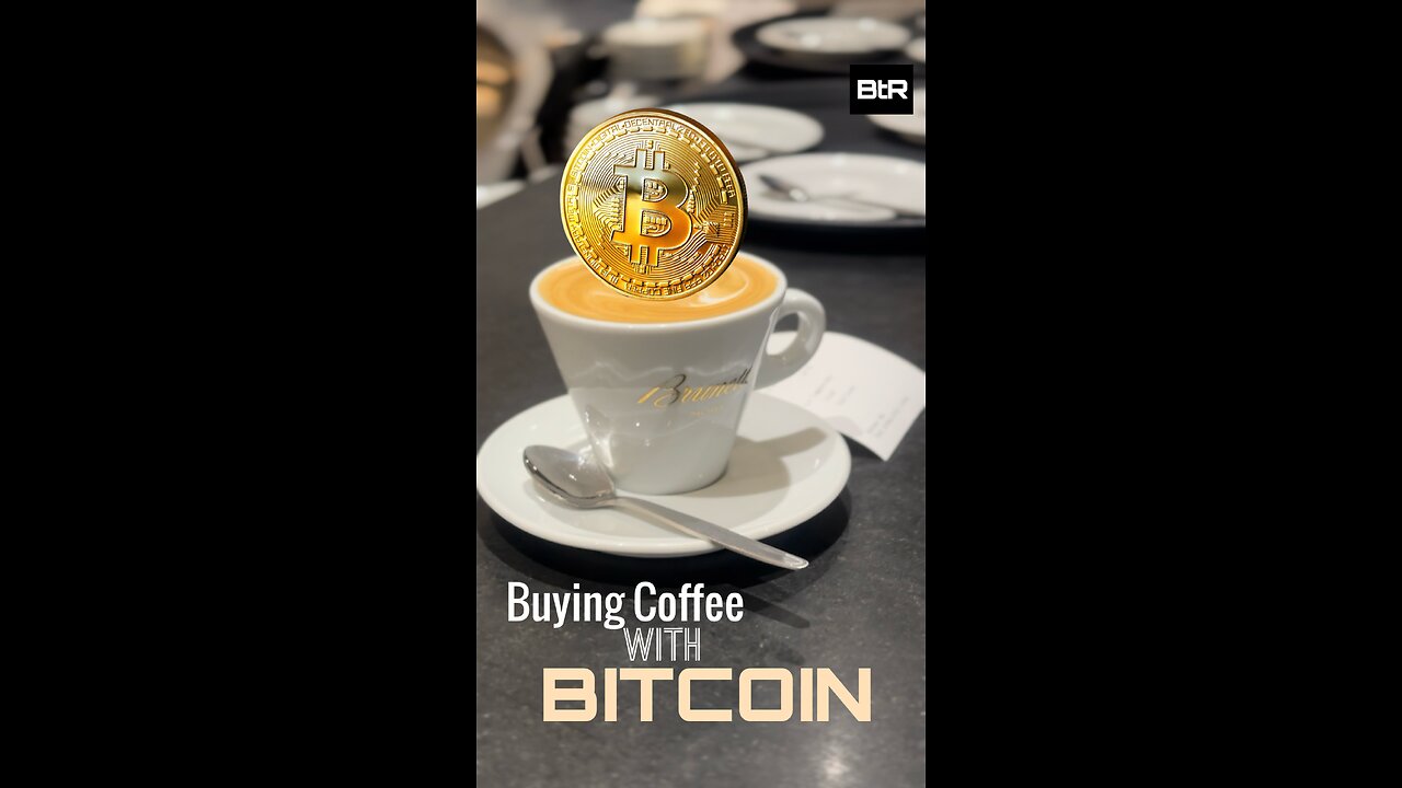 Buying Coffee with Bitcoin