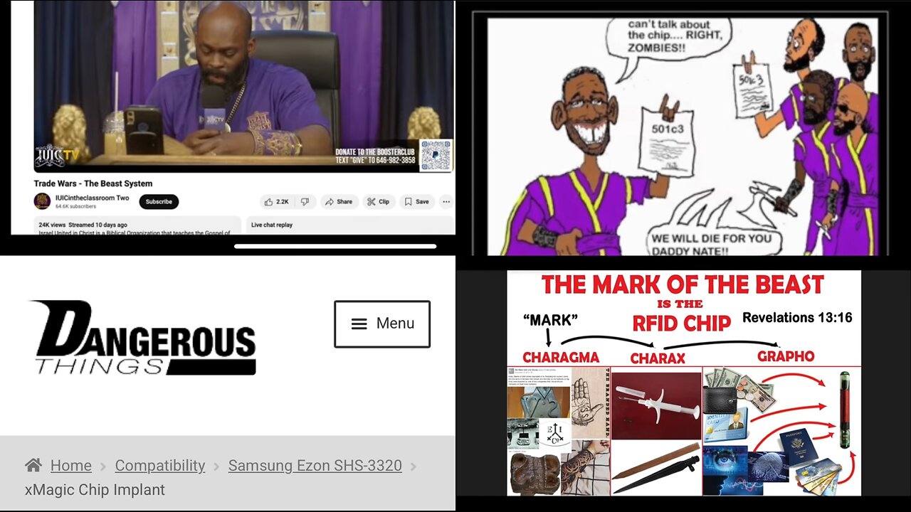 The MOTB is NOT what IUIC is teaching #motb #rdifchip #microchip #markofthebeast