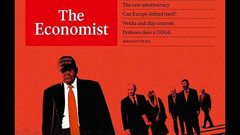 "Unveiling the Great Reset: Is Trump the Patsy in this Global Power Play?"