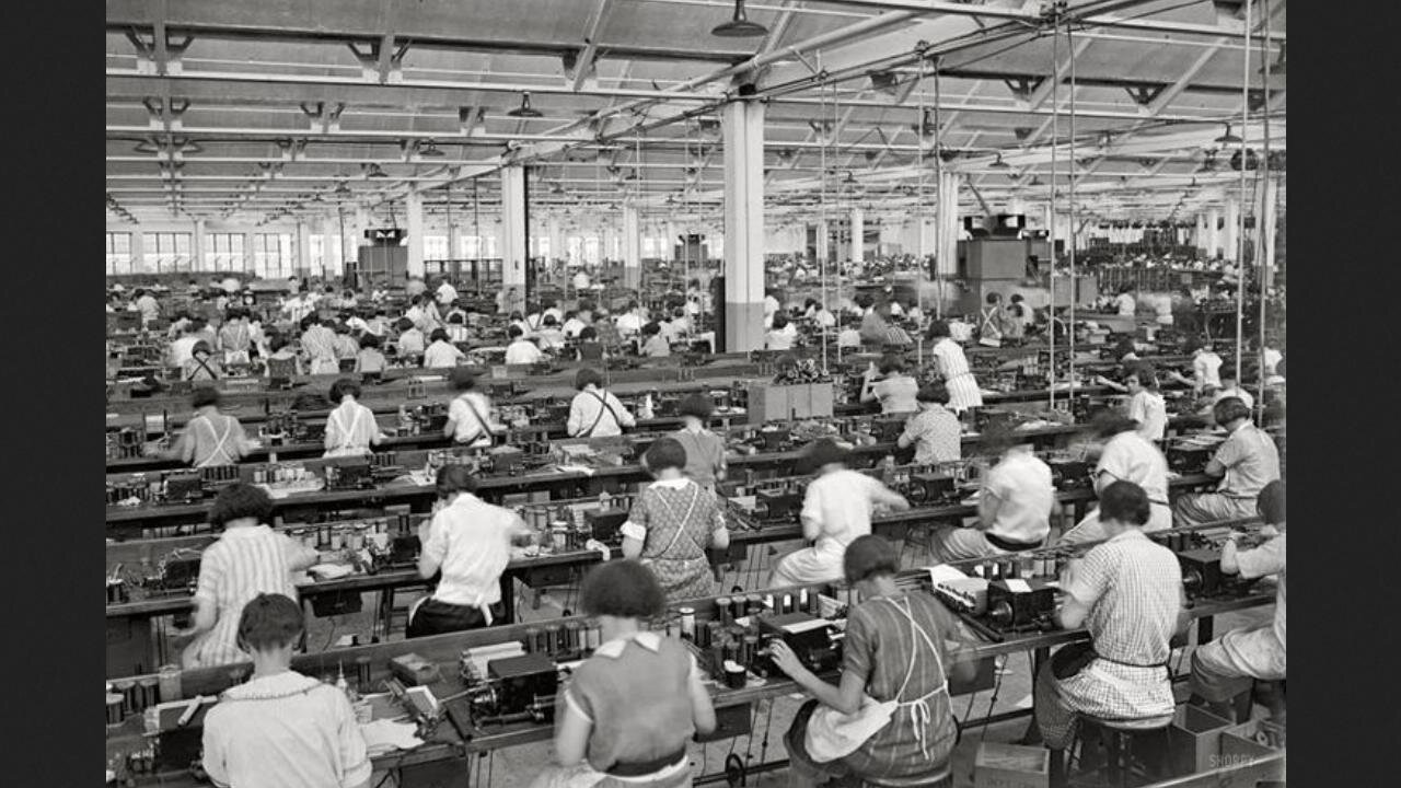 60,000 [90,000+] U.S.A. Factories Gone (2015)