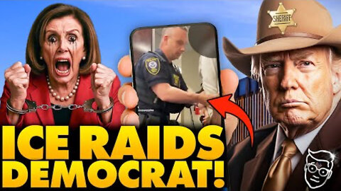 ICE Officers RAID Top Democrat Congressman’s Office, ARRESTS Staff for Dark Crime