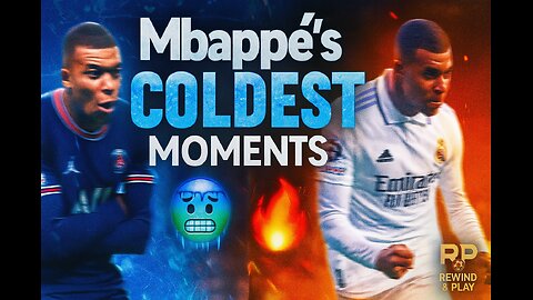 Mbappé’s Coldest Moments Ever 🥶🔥 – PSG to Real Madrid